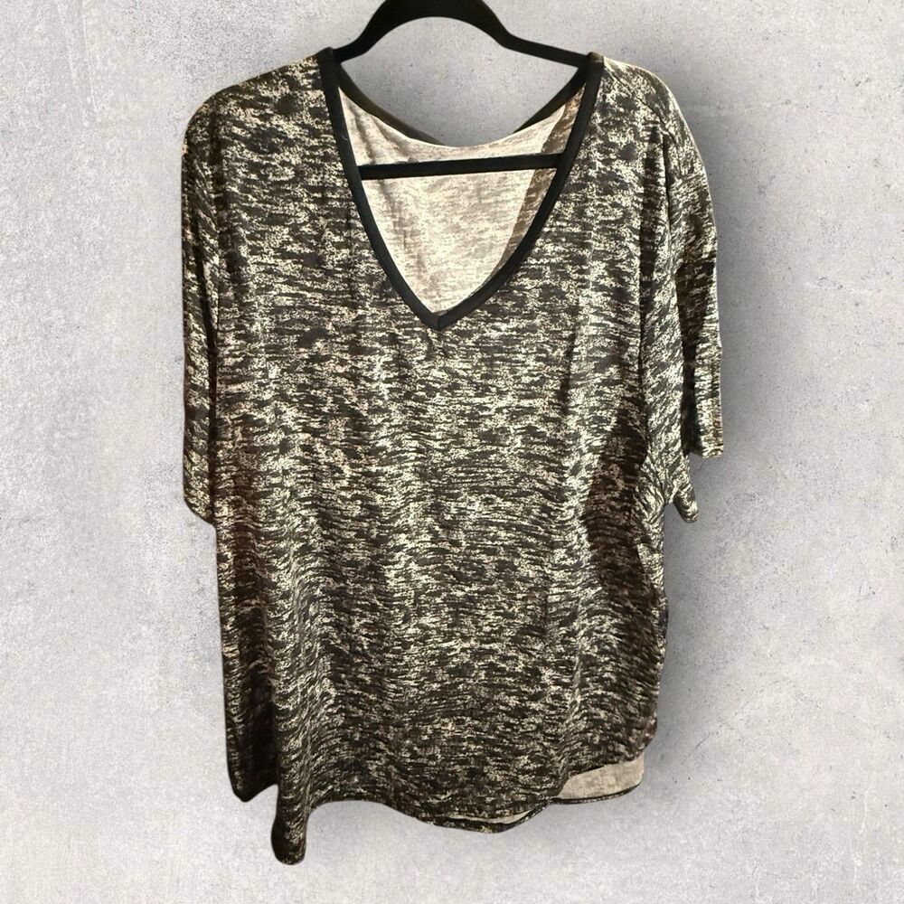 LuLaRoe Iris Size 3XL Black And White Print nwt htf Unicorn